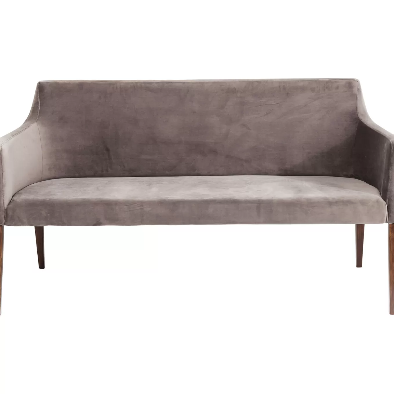 Bench Mode Velvet Grey^KARE Design Discount