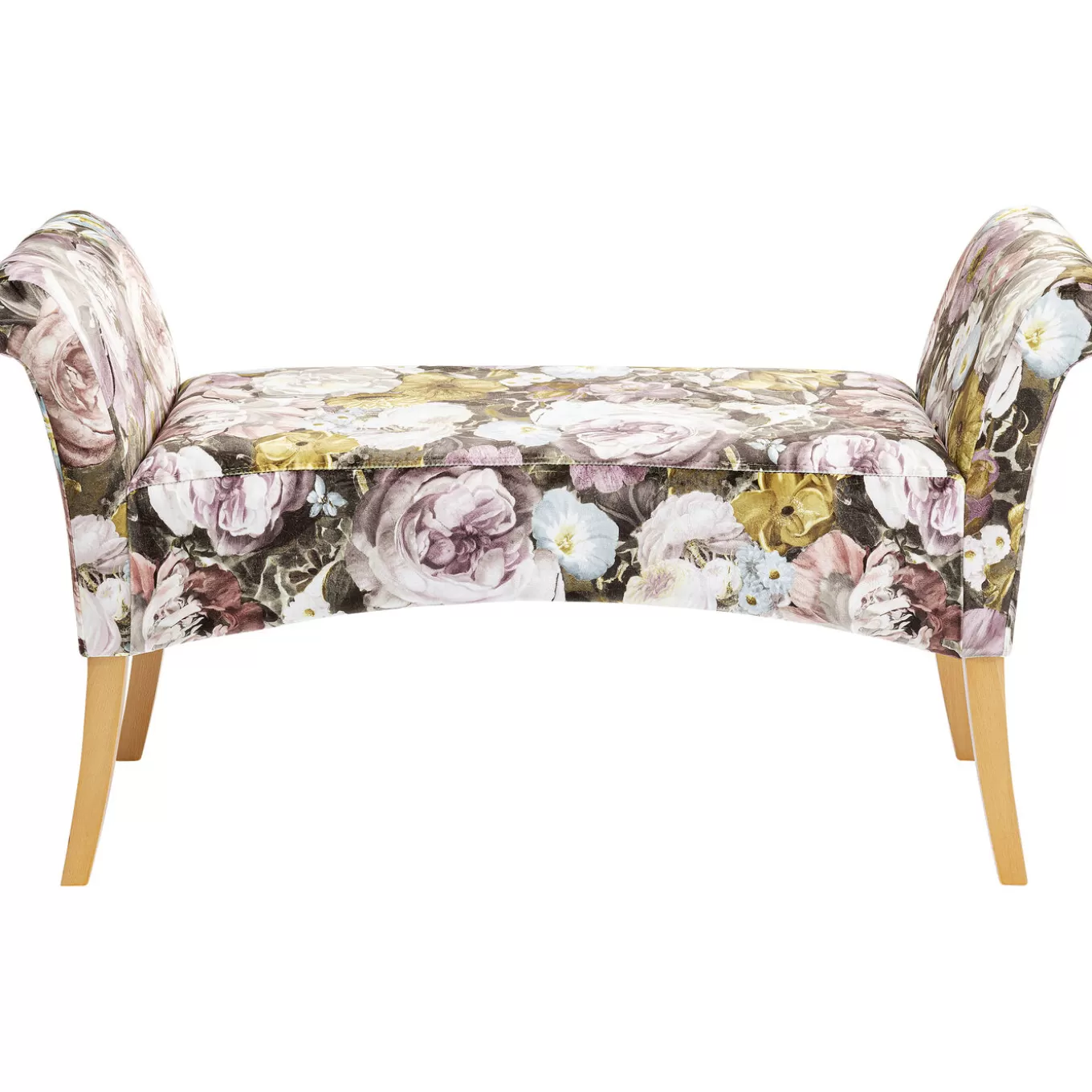 Bench Motley Flower^KARE Design Online