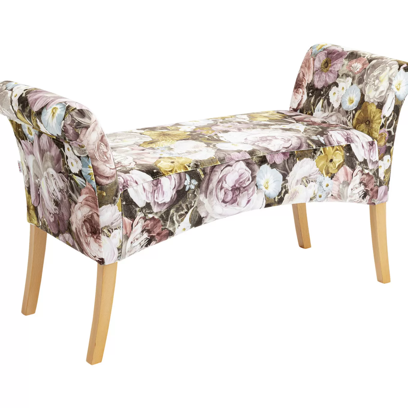 Bench Motley Flower^KARE Design Online