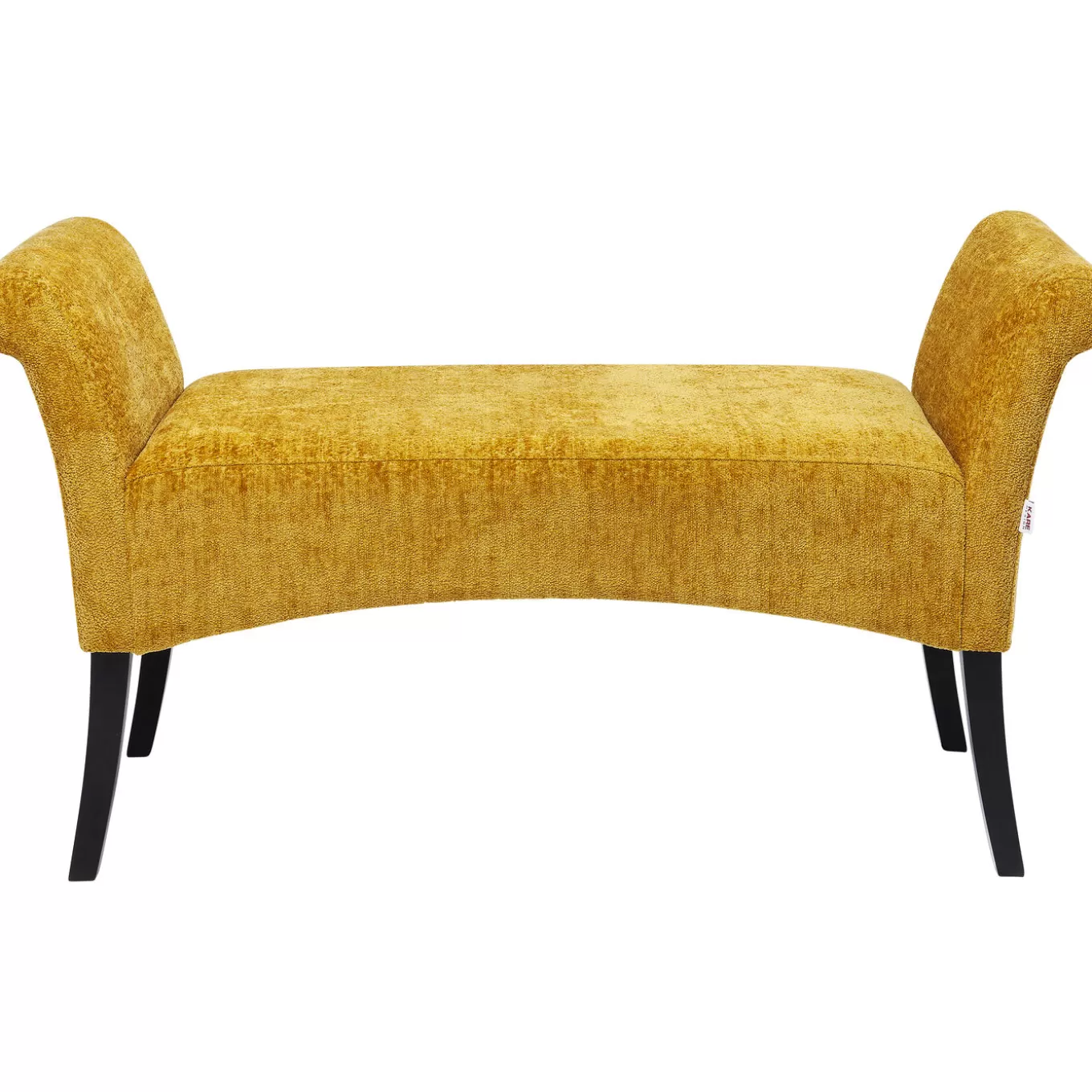 Bench Motley Hugs Yellow^KARE Design Outlet