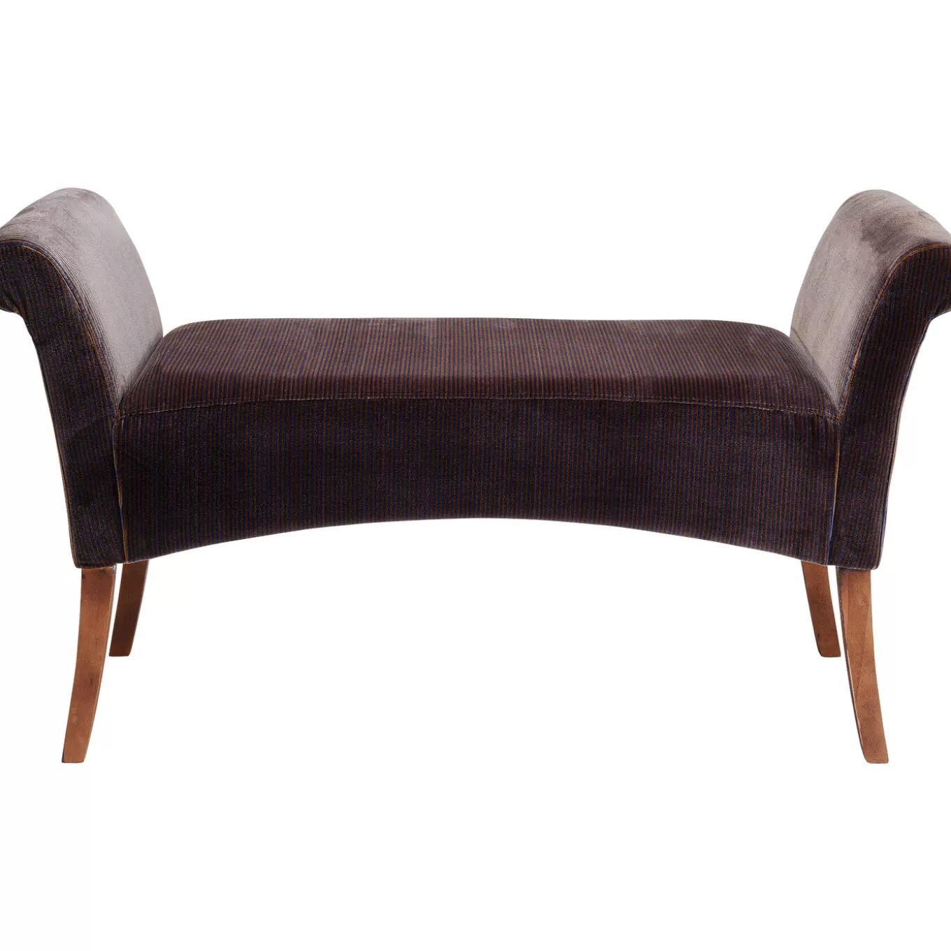 Bench Motley Velvet Brown^KARE Design Flash Sale