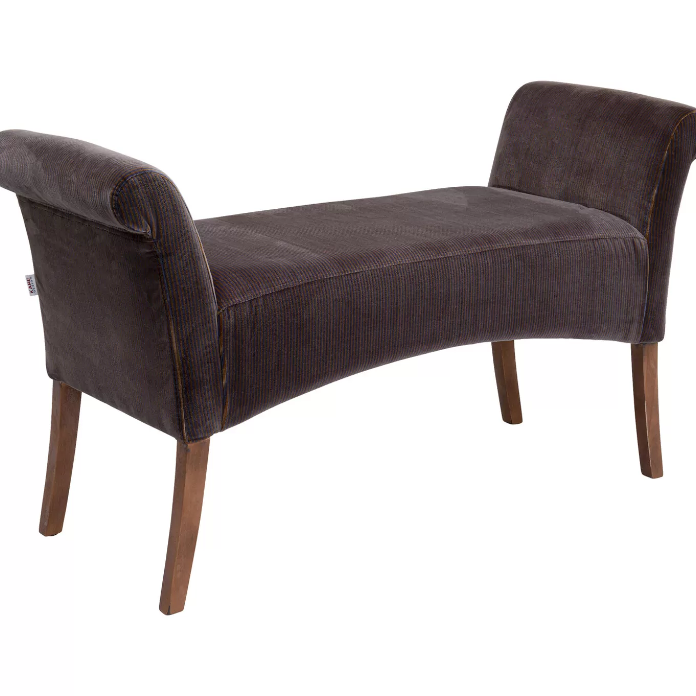 Bench Motley Velvet Brown^KARE Design Flash Sale