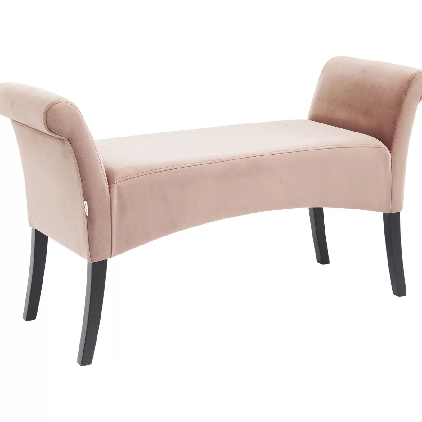 Bench Motley Velvet Mauve^KARE Design Store