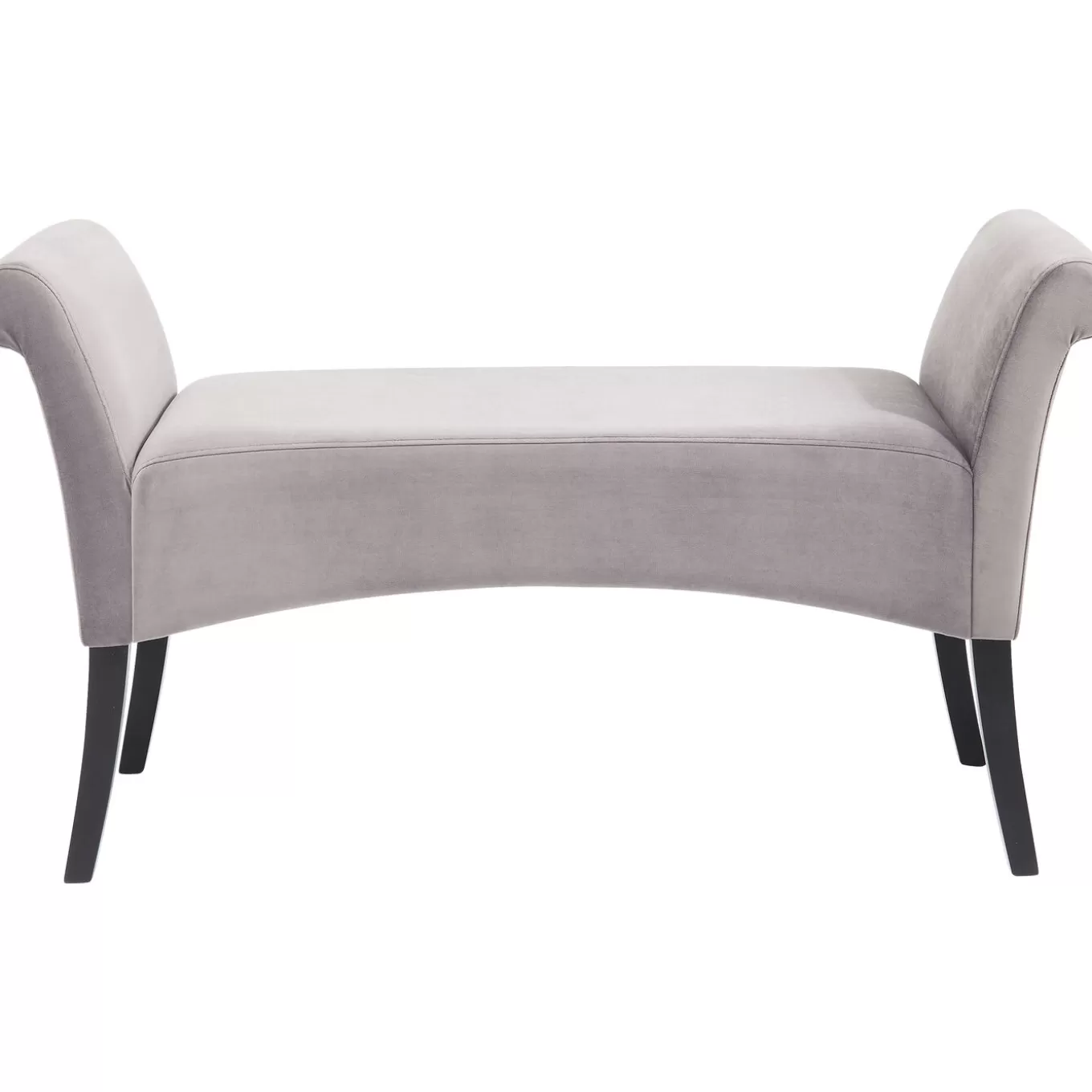 Bench Motley Velvet Silvergrey^KARE Design Hot