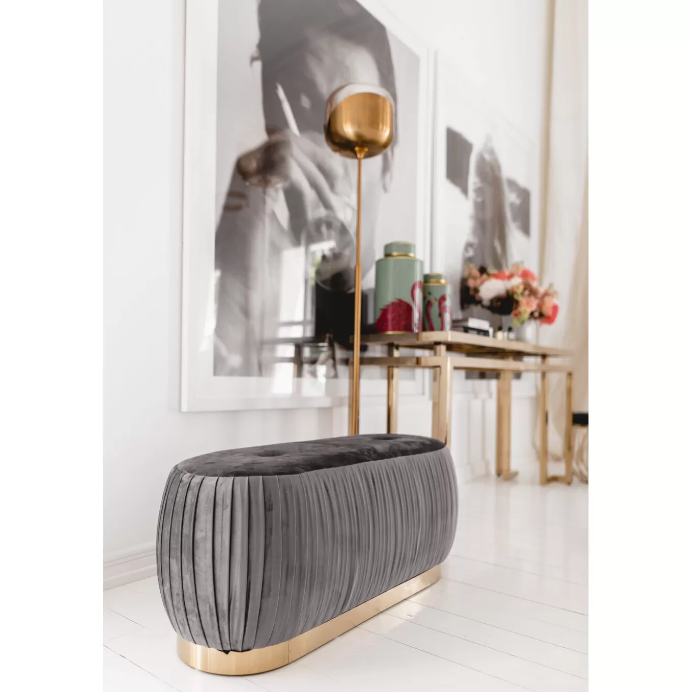 Bench Pigalle 100Cm^KARE Design Fashion