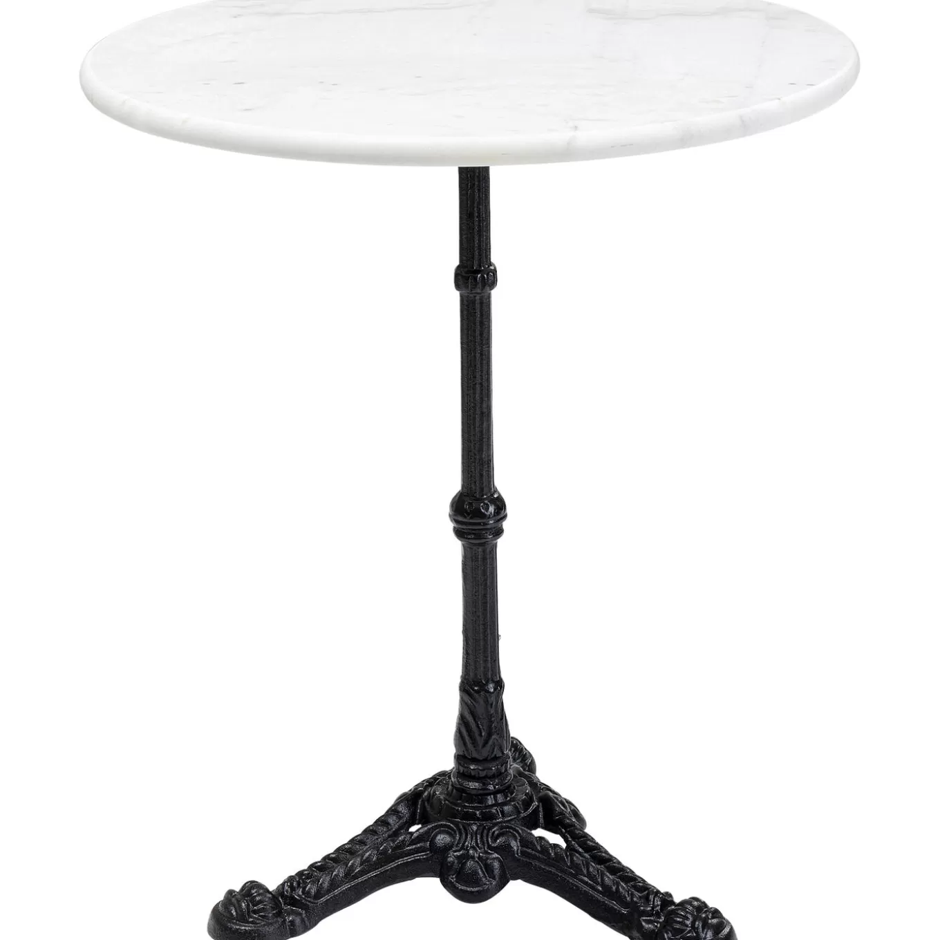 Bistro Table Kaffeehaus Round White O 60^KARE Design Flash Sale