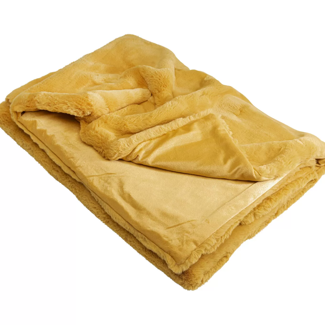 Blanket Yellow 140X200Cm^KARE Design Discount