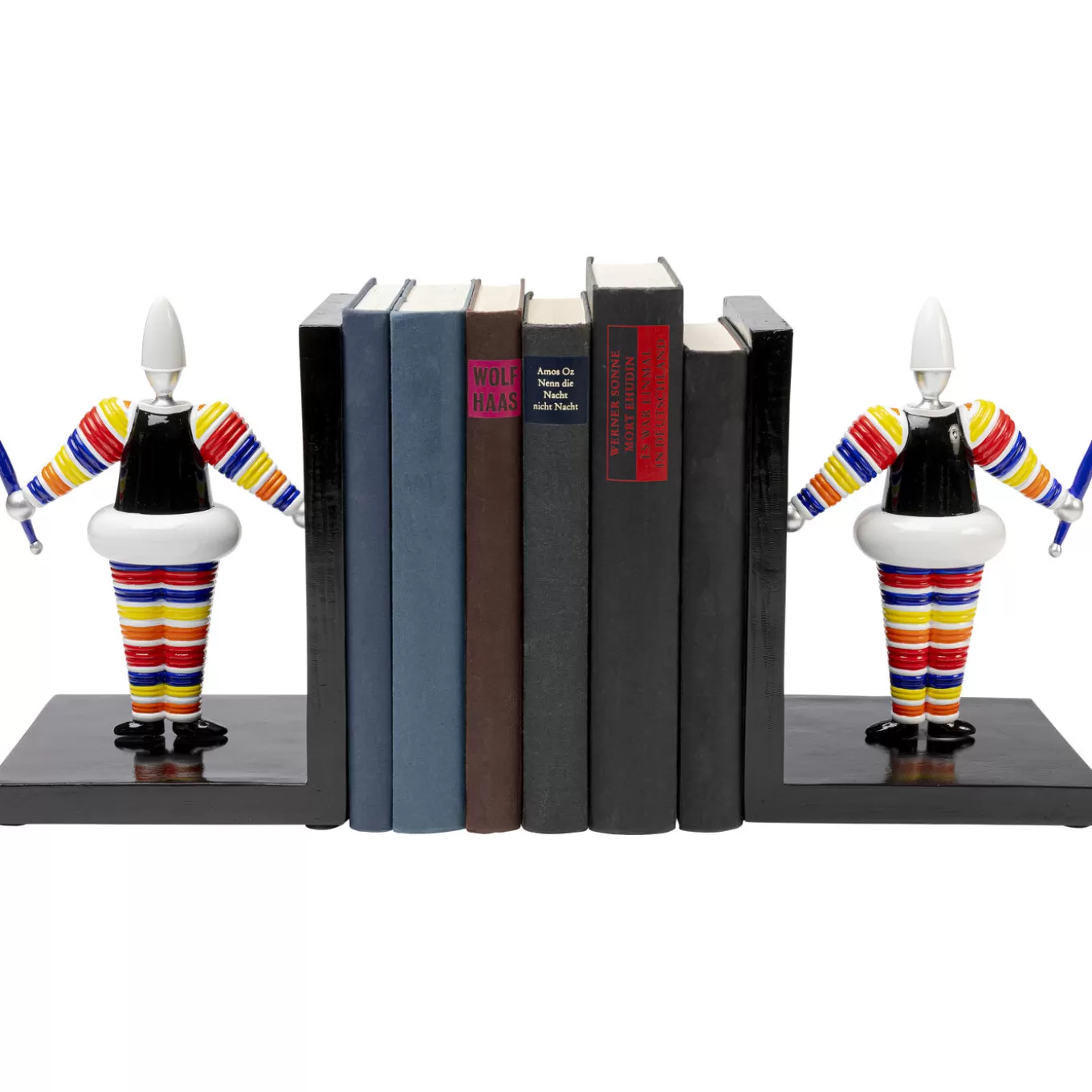 Bookend Artist Stripes (2/Set)^KARE Design Fashion