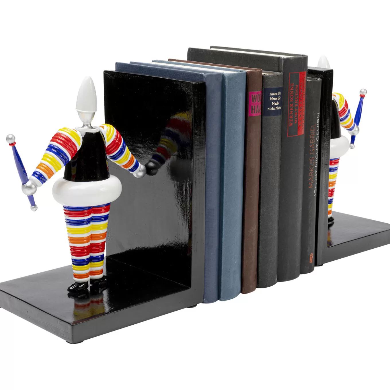 Bookend Artist Stripes (2/Set)^KARE Design Fashion