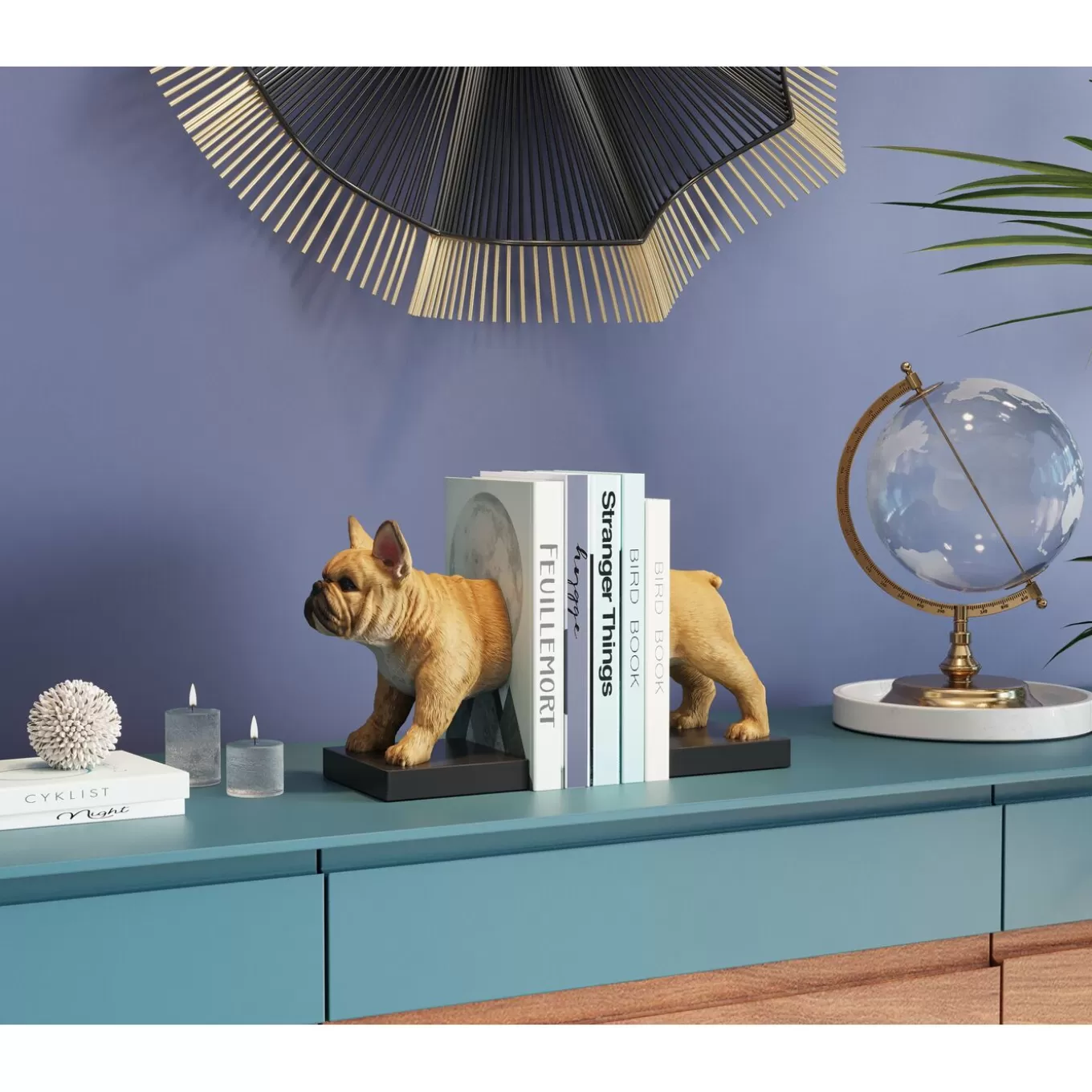 Bookend Frenchy (2/Set)^KARE Design Shop