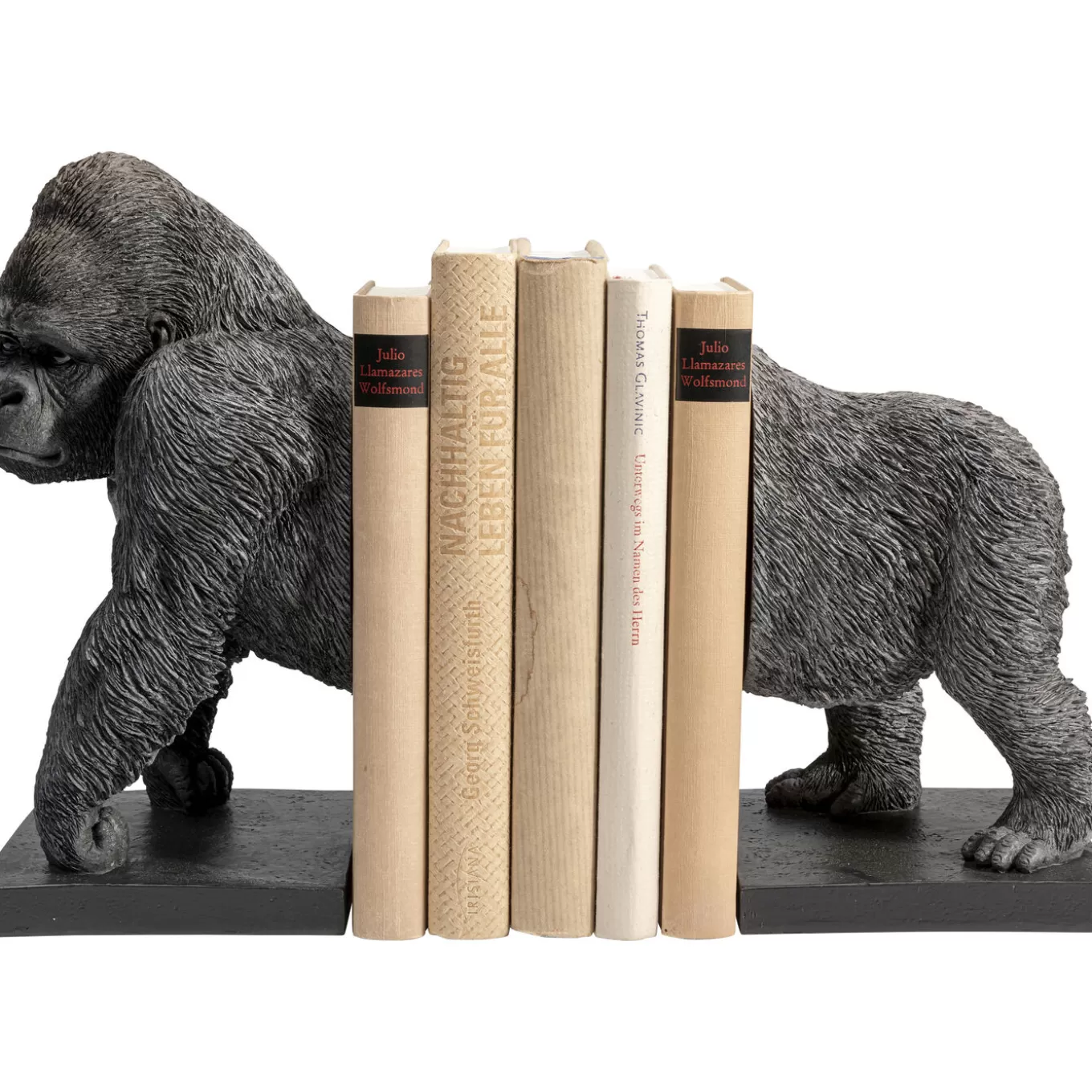 Bookend Gorilla (2/Set)^KARE Design Online