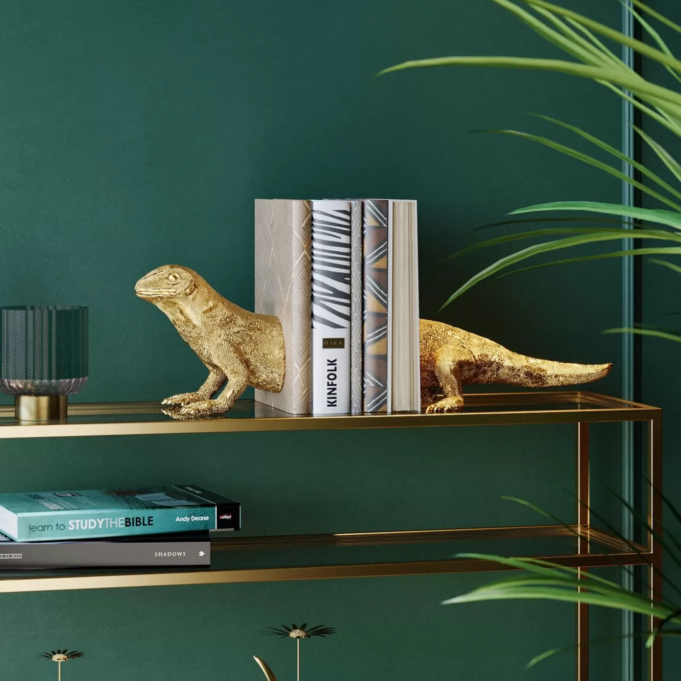 Bookend Lizard (2/Set)^KARE Design Best Sale