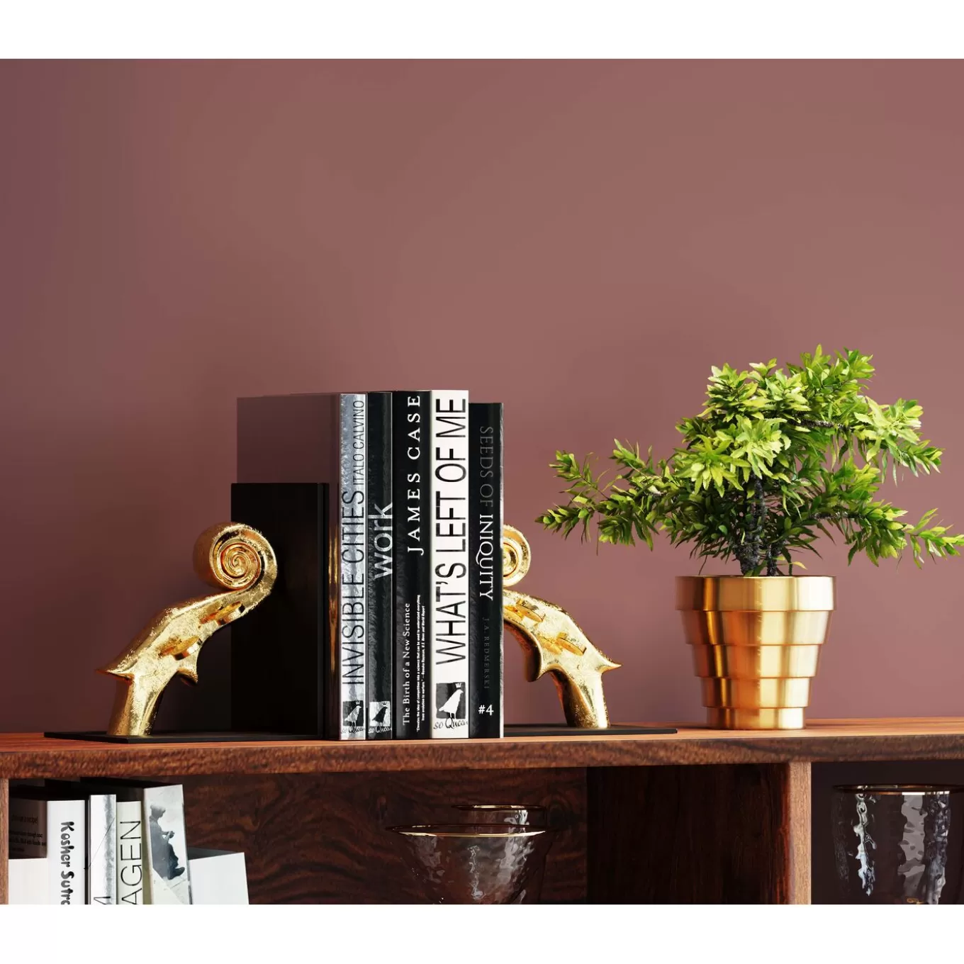 Bookend Musica (2/Set)^KARE Design Best Sale