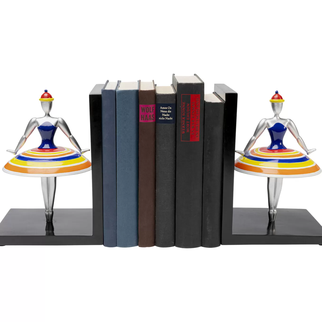 Bookend Primaballerina Stripes (2/Set)^KARE Design Online