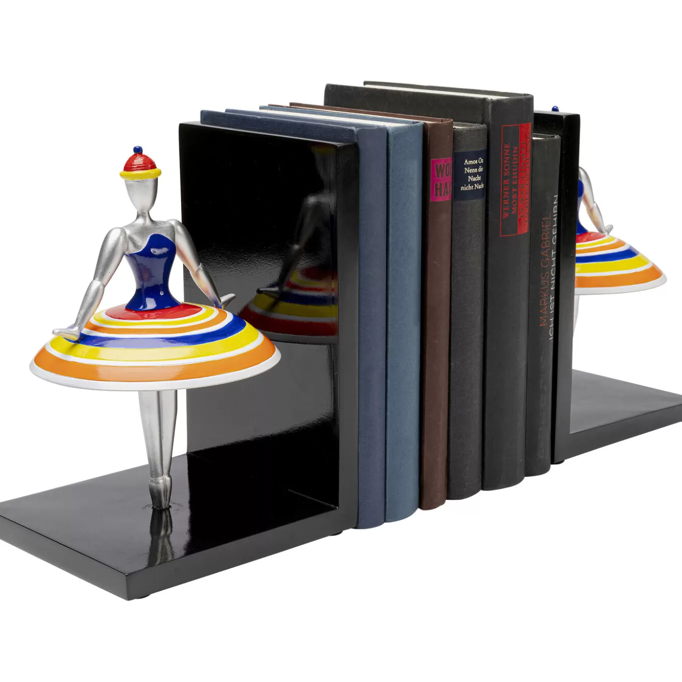 Bookend Primaballerina Stripes (2/Set)^KARE Design Online