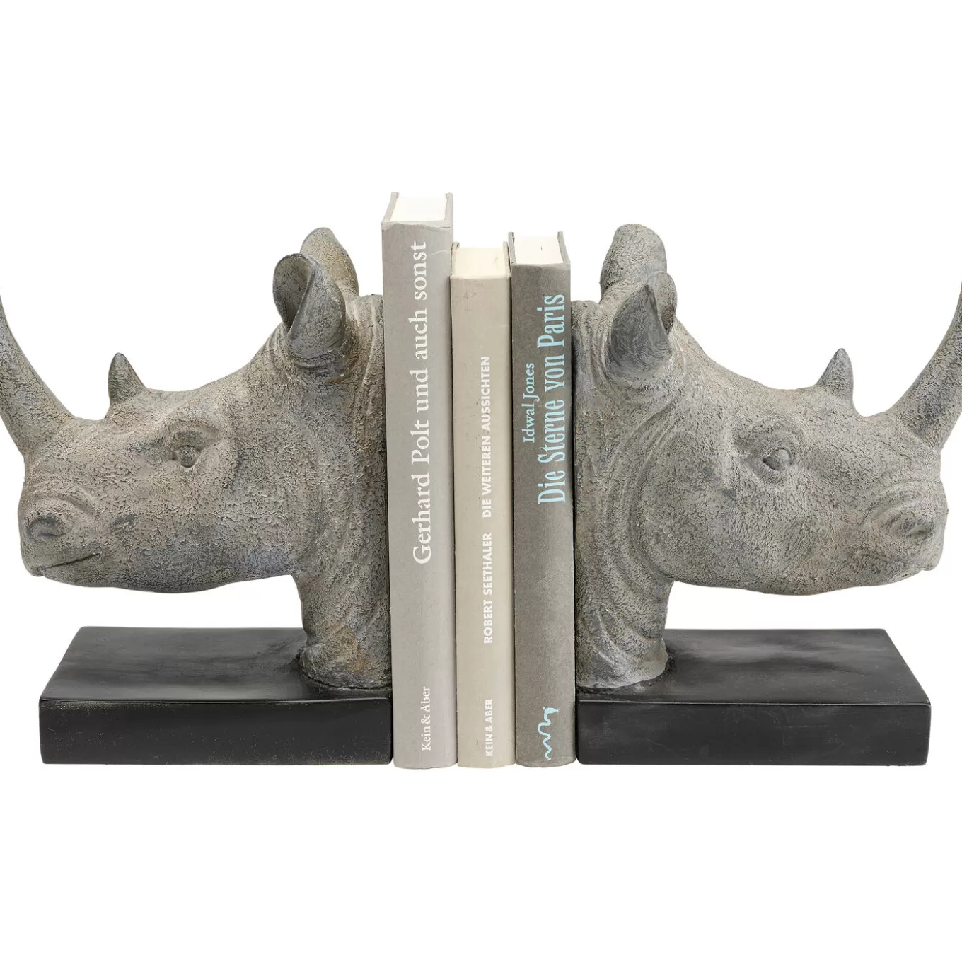 Bookend Rhino (2/Set)^KARE Design Online