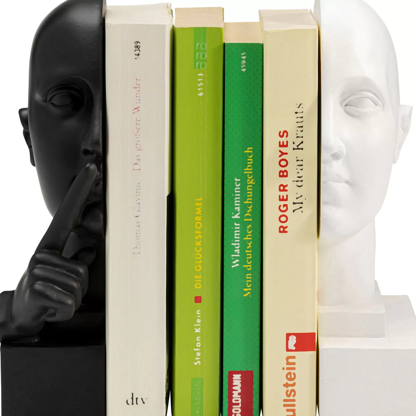 Bookend Volto Nose (2/Set)^KARE Design Fashion