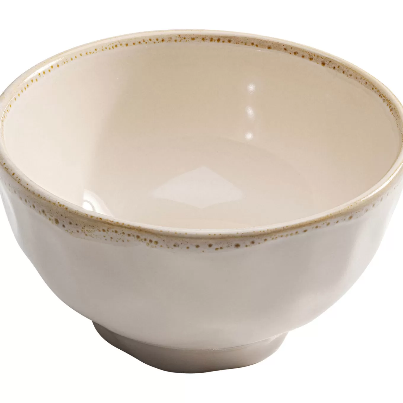 Bowl Natural O15Cm^KARE Design New