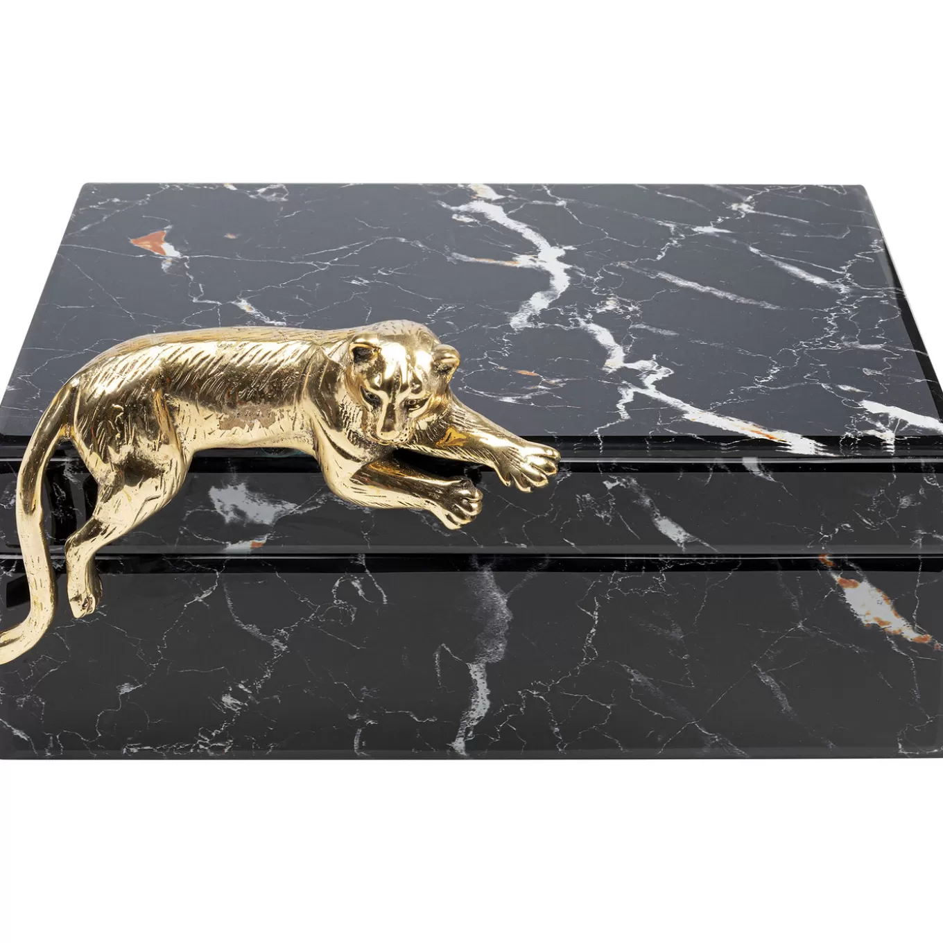 Box Marble Leo 29X10Cm^KARE Design Online