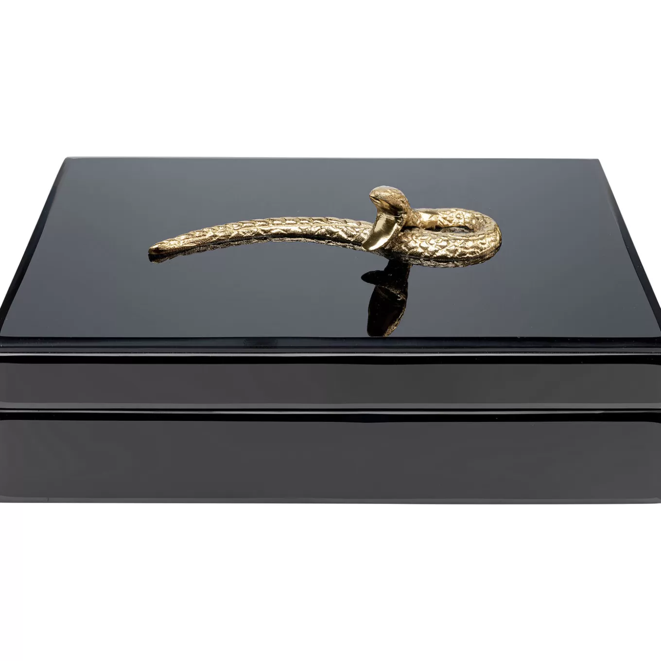 Box Snake Bite Black 28X7Cm^KARE Design Best