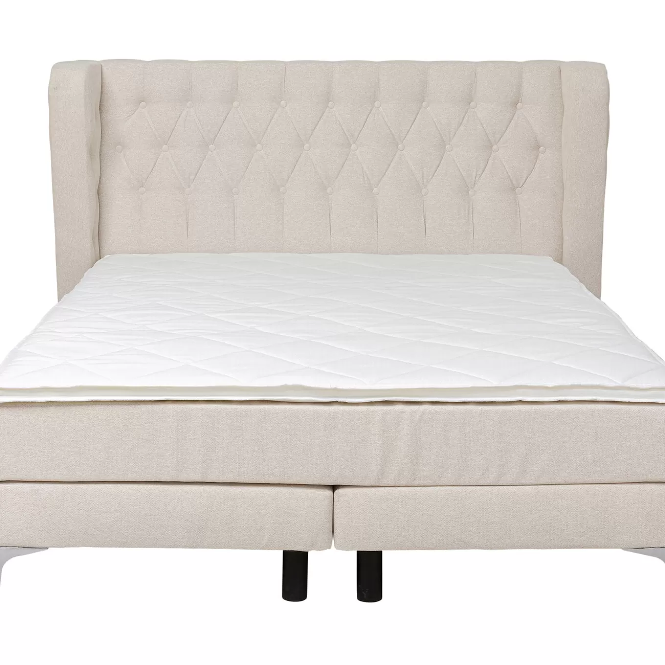 Boxspring Bed Benito Moon Cream 160X200Cm^KARE Design Sale