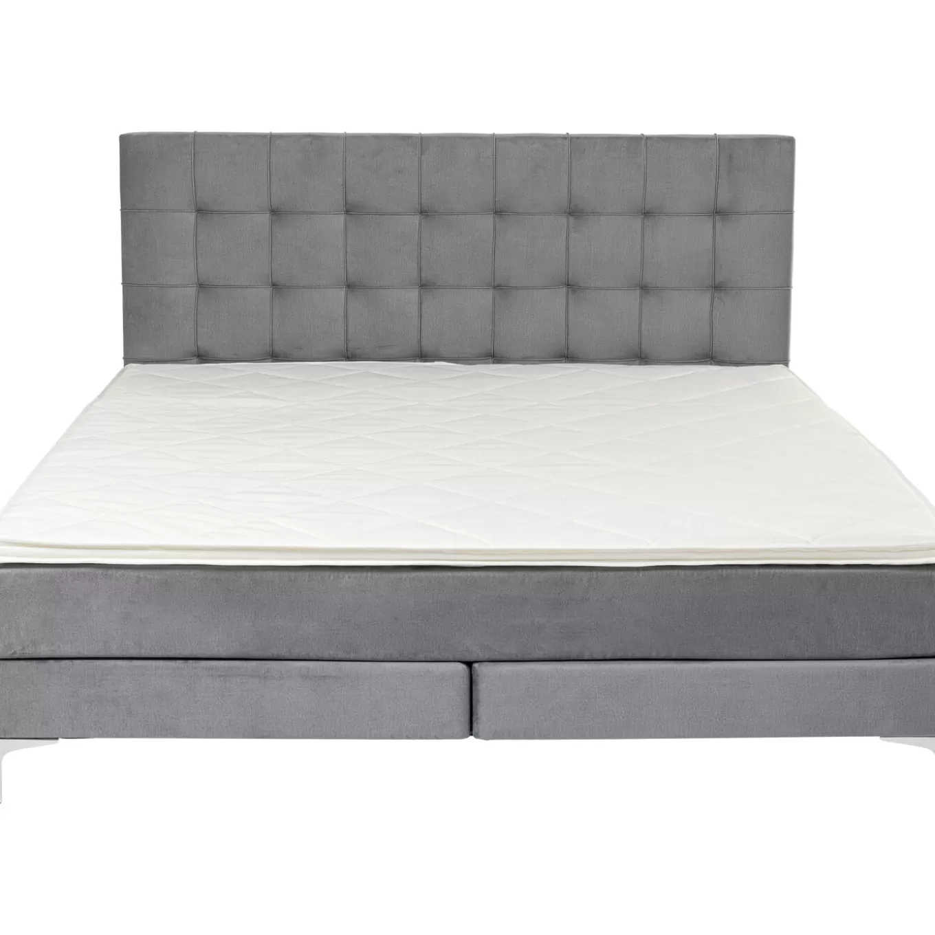 Boxspring Bed Benito Star Grey 160X200Cm^KARE Design Sale