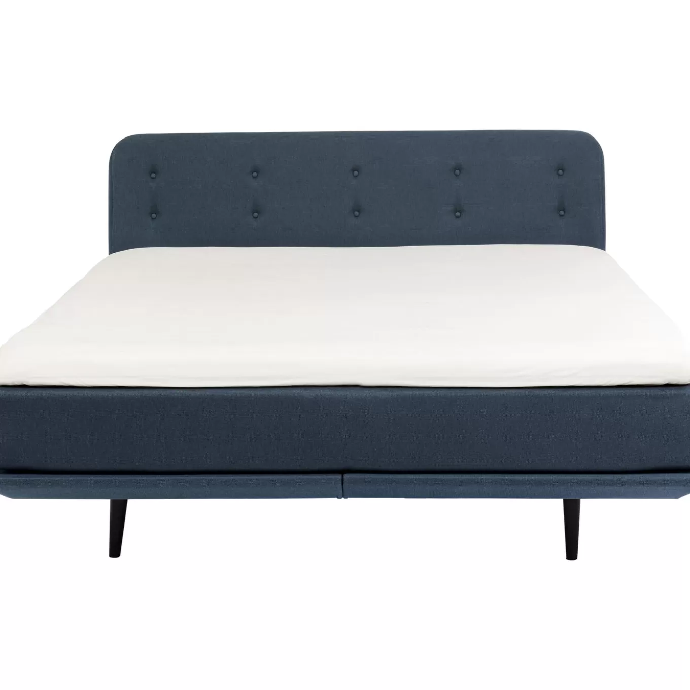 Boxspring Bed Luna Blue 180X200Cm^KARE Design Discount