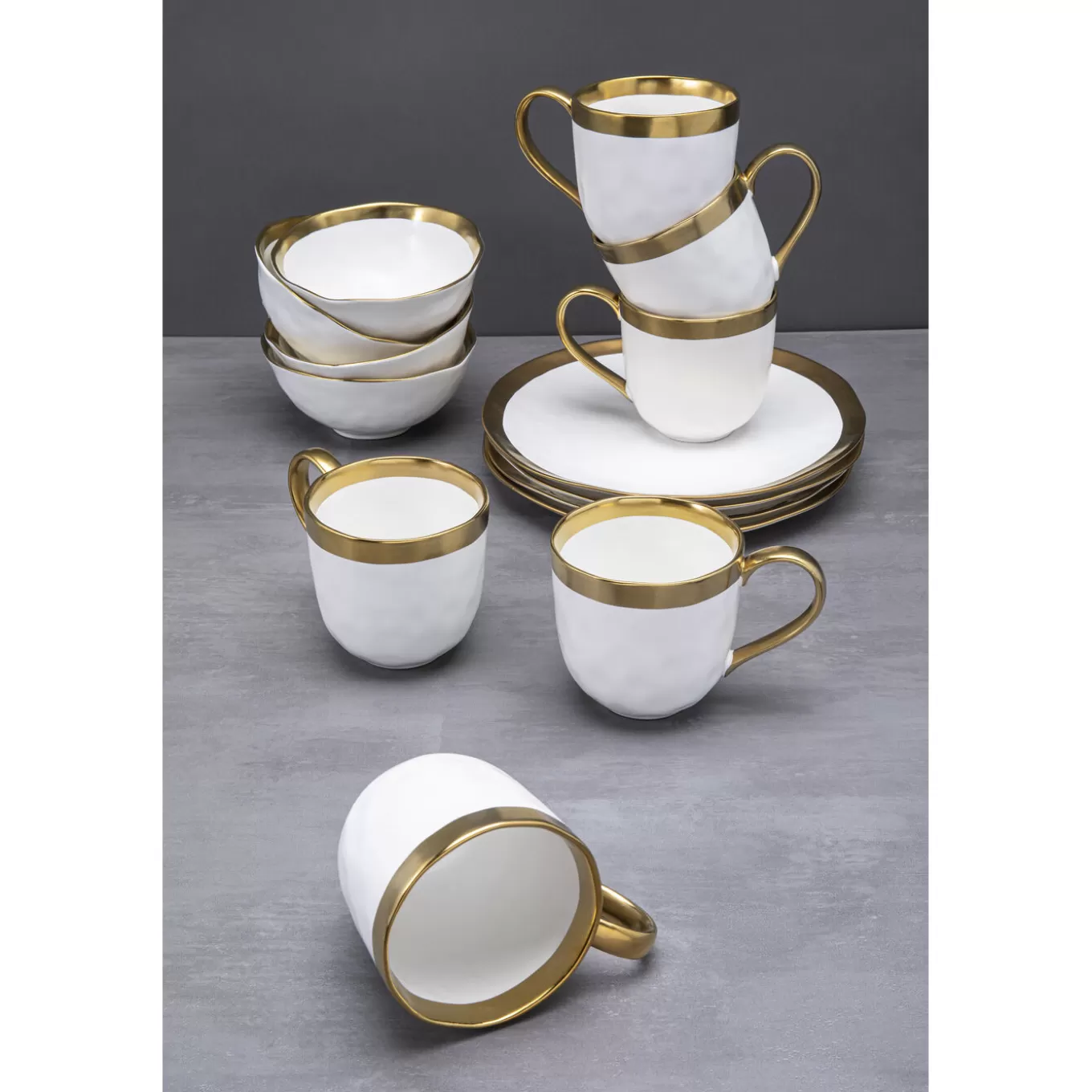 Breakfast Set Bell (12/Part)^KARE Design Online