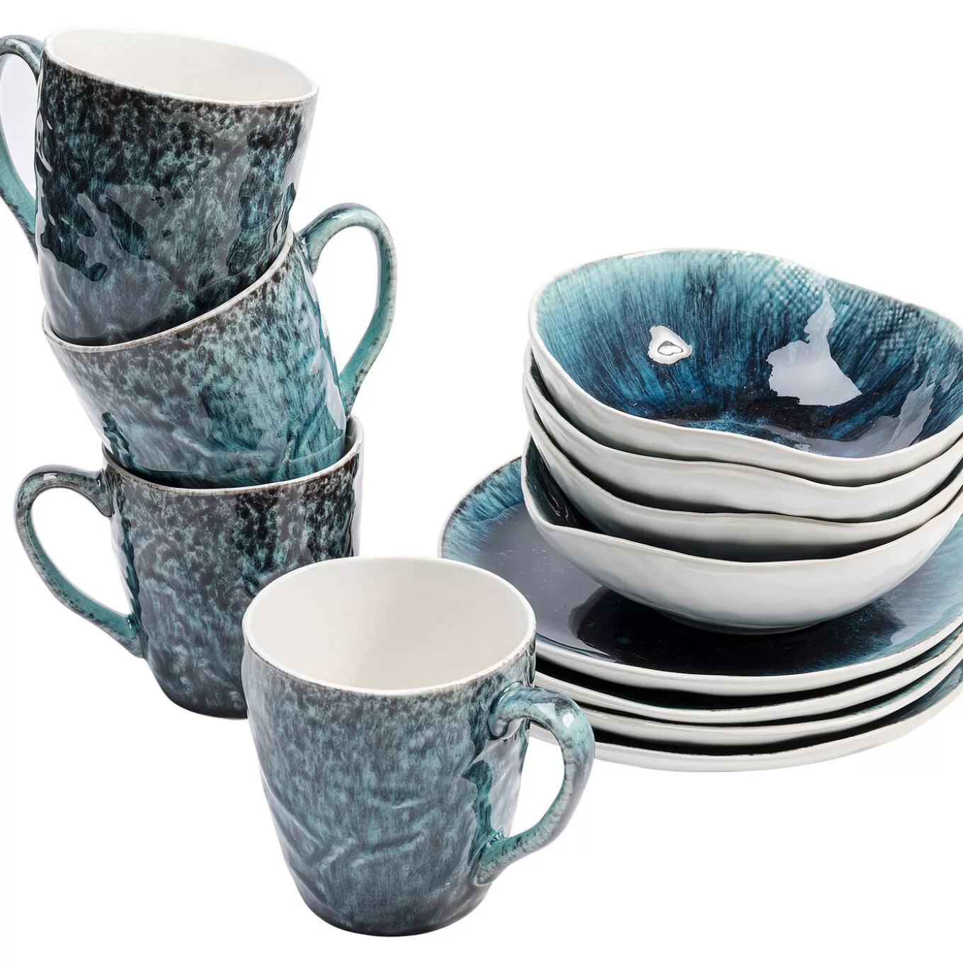 Breakfast Set Mustique (12/Part)^KARE Design Best Sale