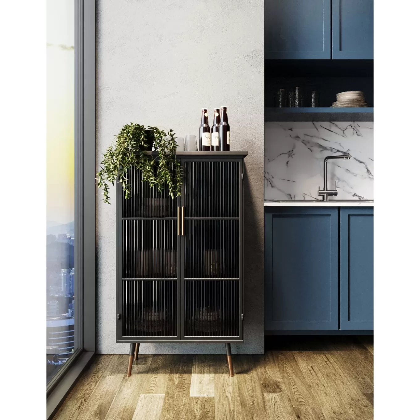 Cabinet La Gomera 2 Doors^KARE Design Sale