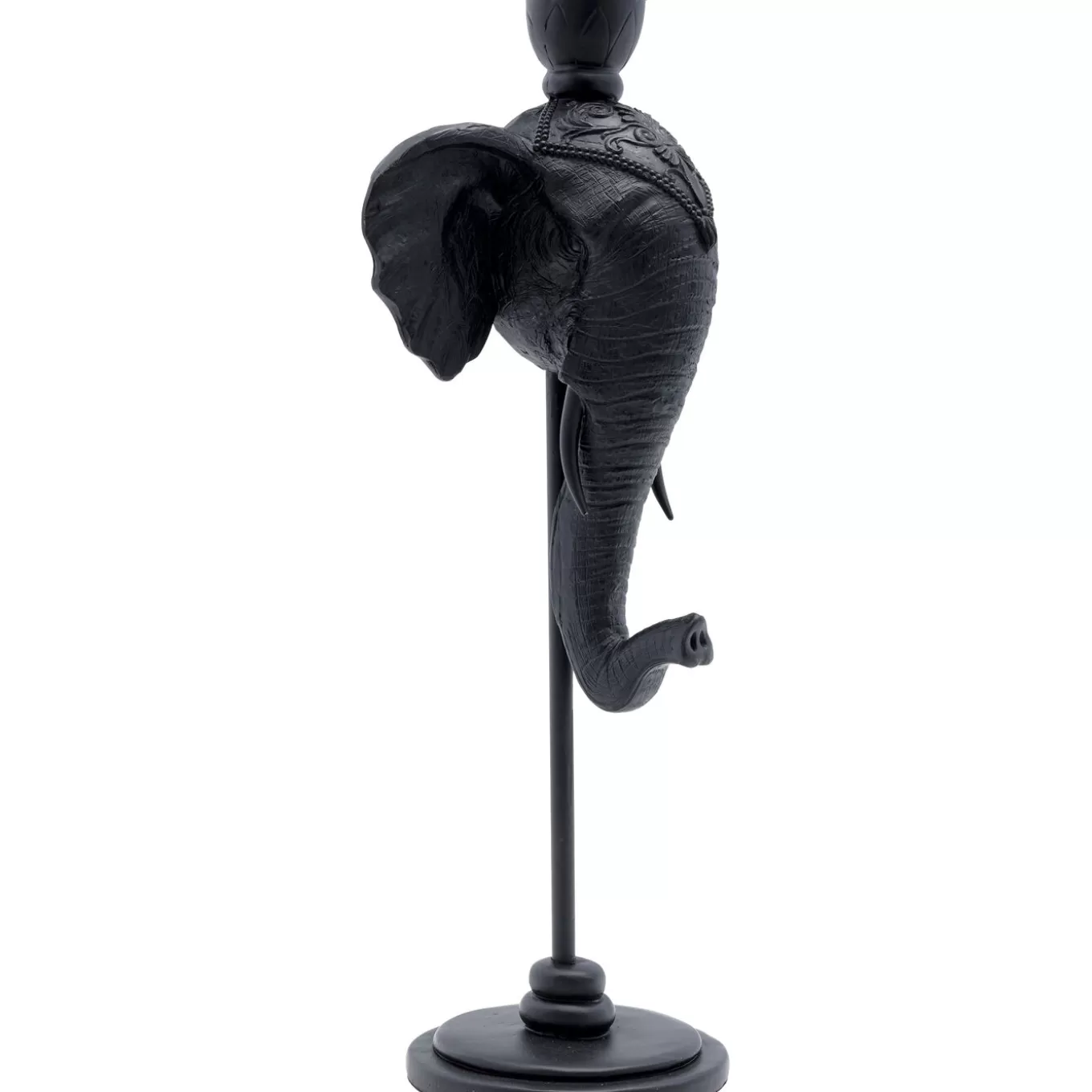 Candle Holder Elephant Head Black 36Cm^KARE Design Flash Sale