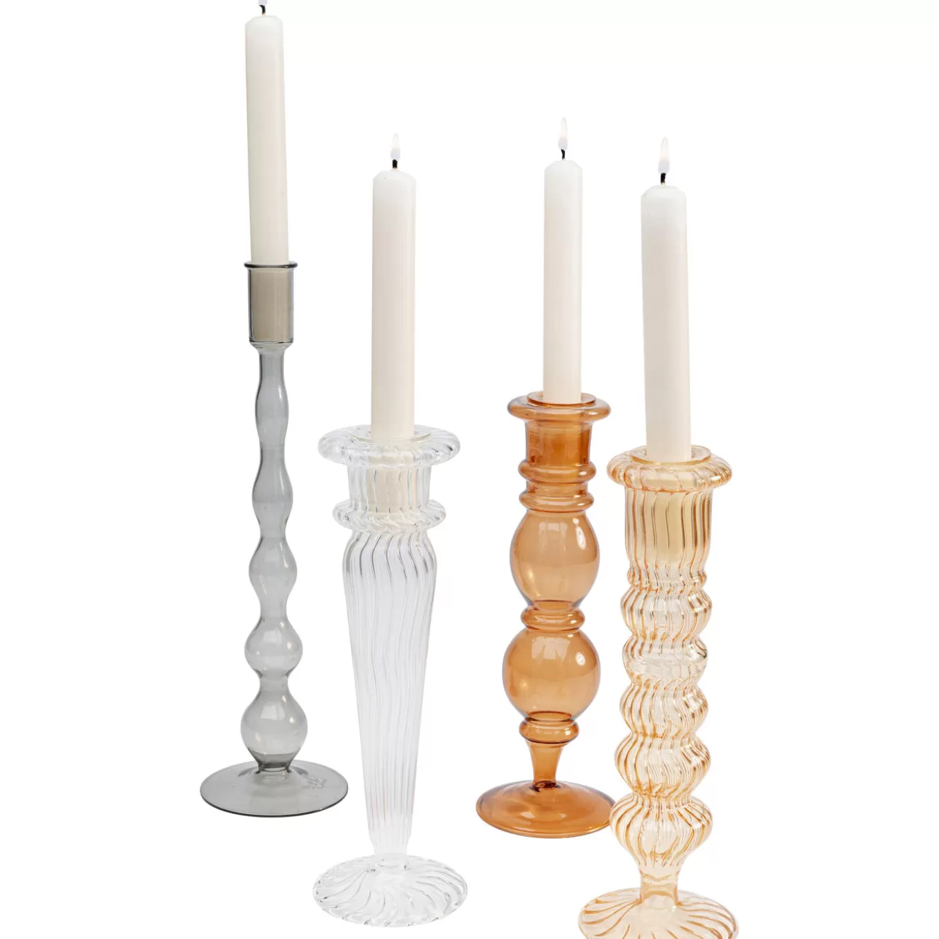 Candle Holder Family Melter (4/Set)^KARE Design Sale