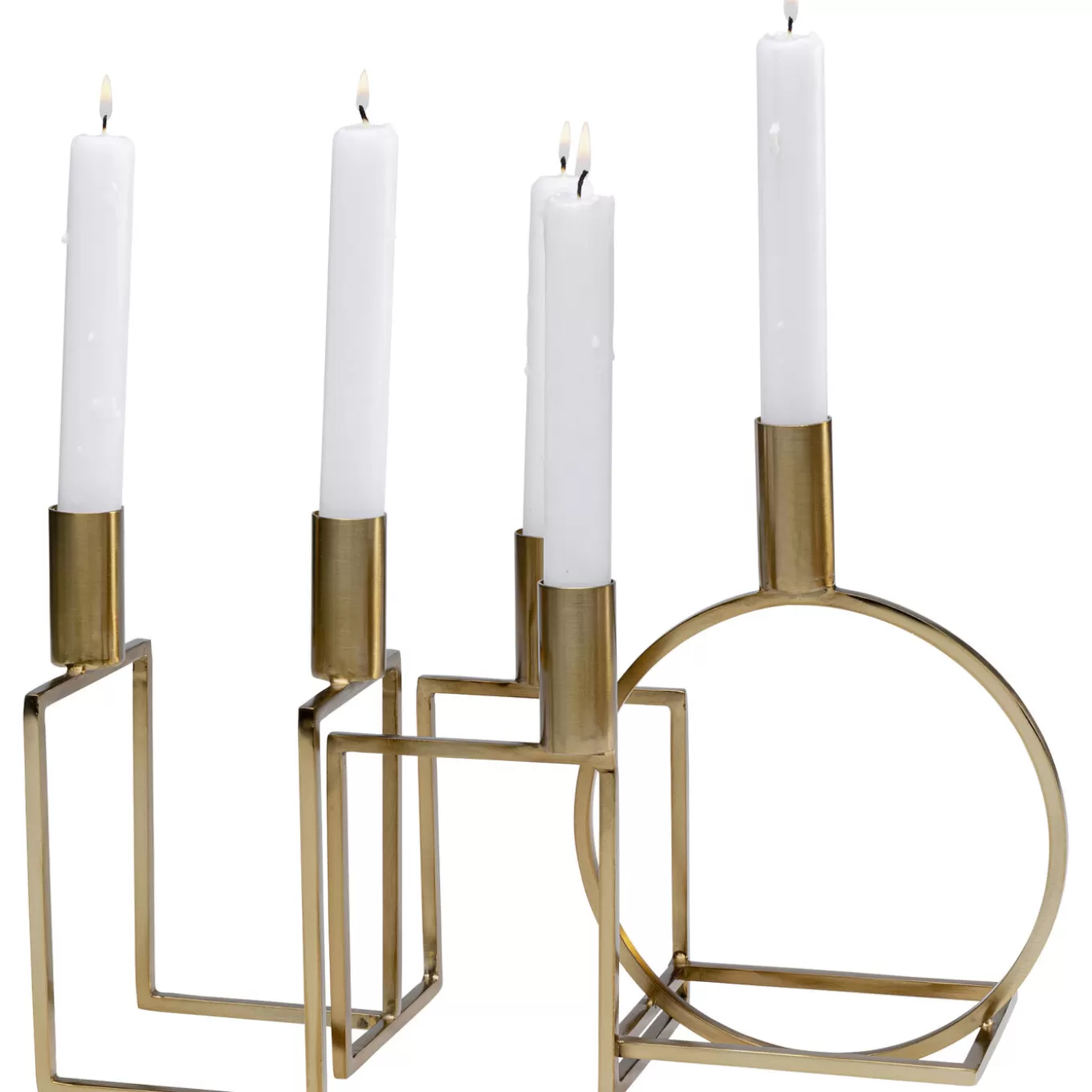 Candle Holder Hot Wire 34X15Cm^KARE Design Outlet