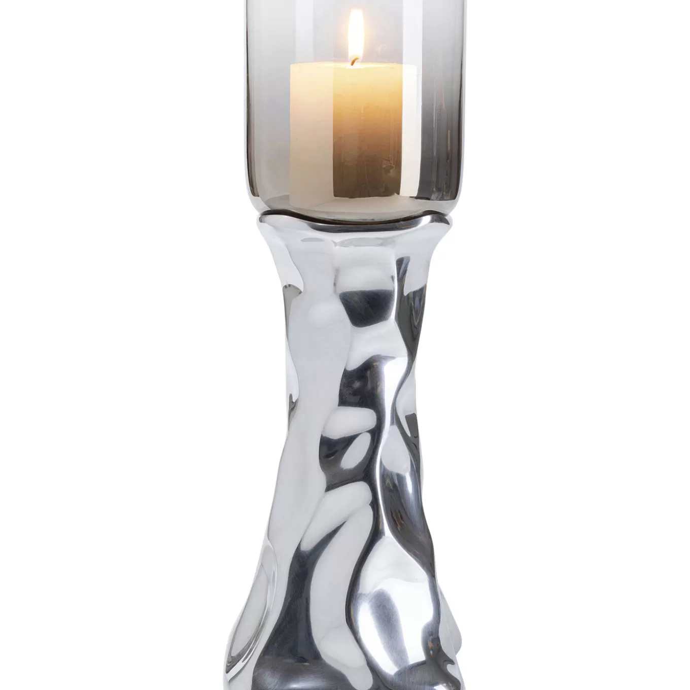 Candle Holder Jade Silver 38Cm^KARE Design Cheap