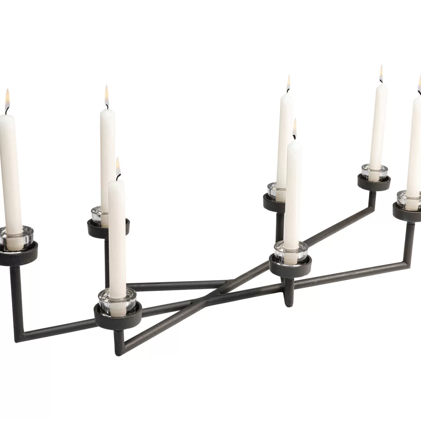 Candle Holder Many Arms 11Cm^KARE Design Store