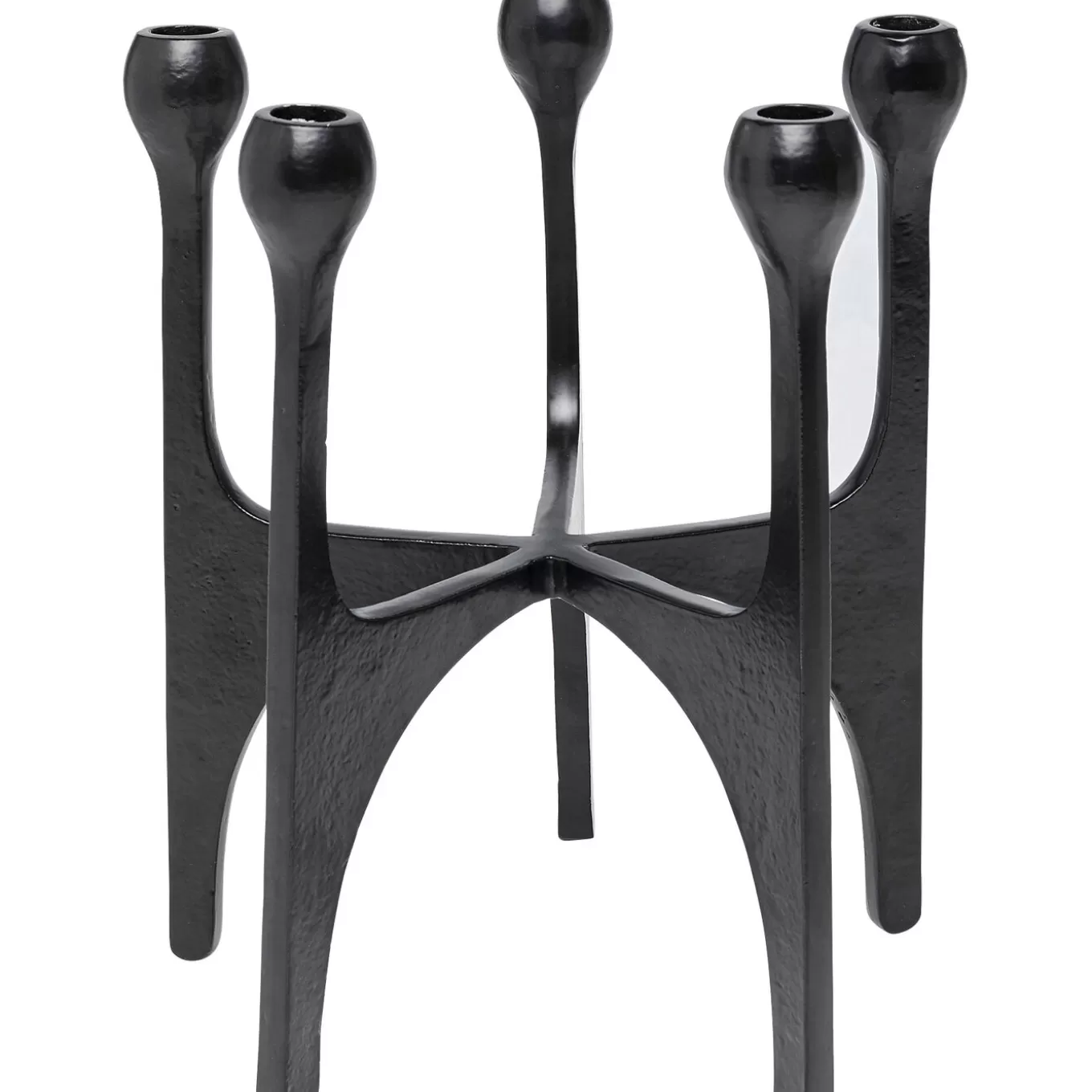 Candle Holder Stacky Black 31Cm^KARE Design Online