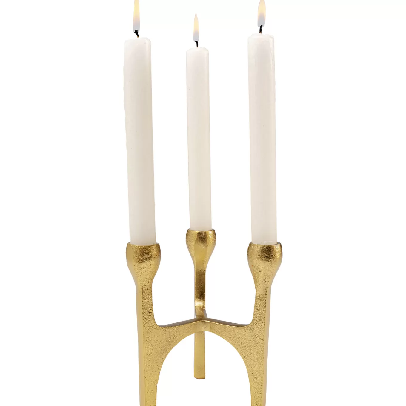 Candle Holder Stacky Gold 15Cm^KARE Design New