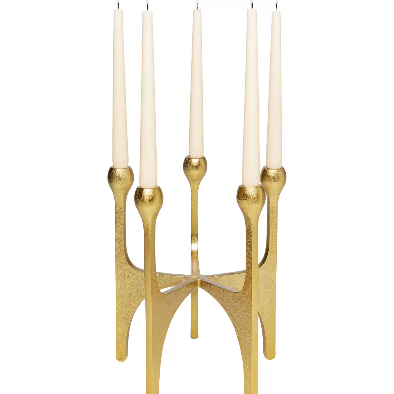 Candle Holder Stacky Gold 31Cm^KARE Design Best