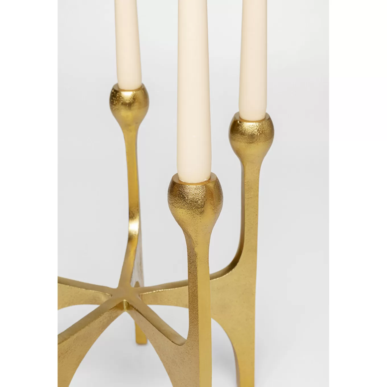 Candle Holder Stacky Gold 31Cm^KARE Design Best