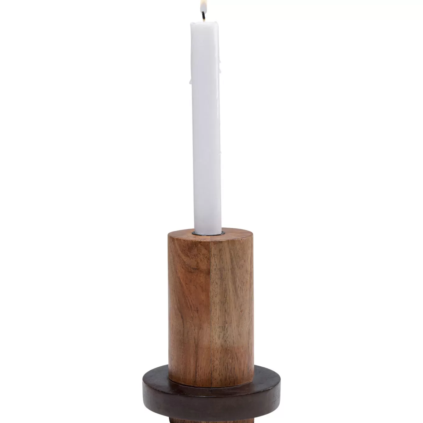 Candle Holder Wood Cylinder 15Cm^KARE Design Hot