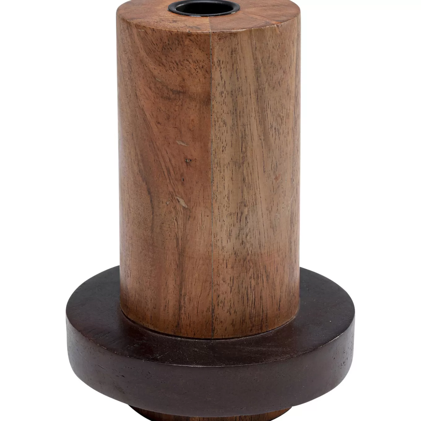 Candle Holder Wood Cylinder 15Cm^KARE Design Hot