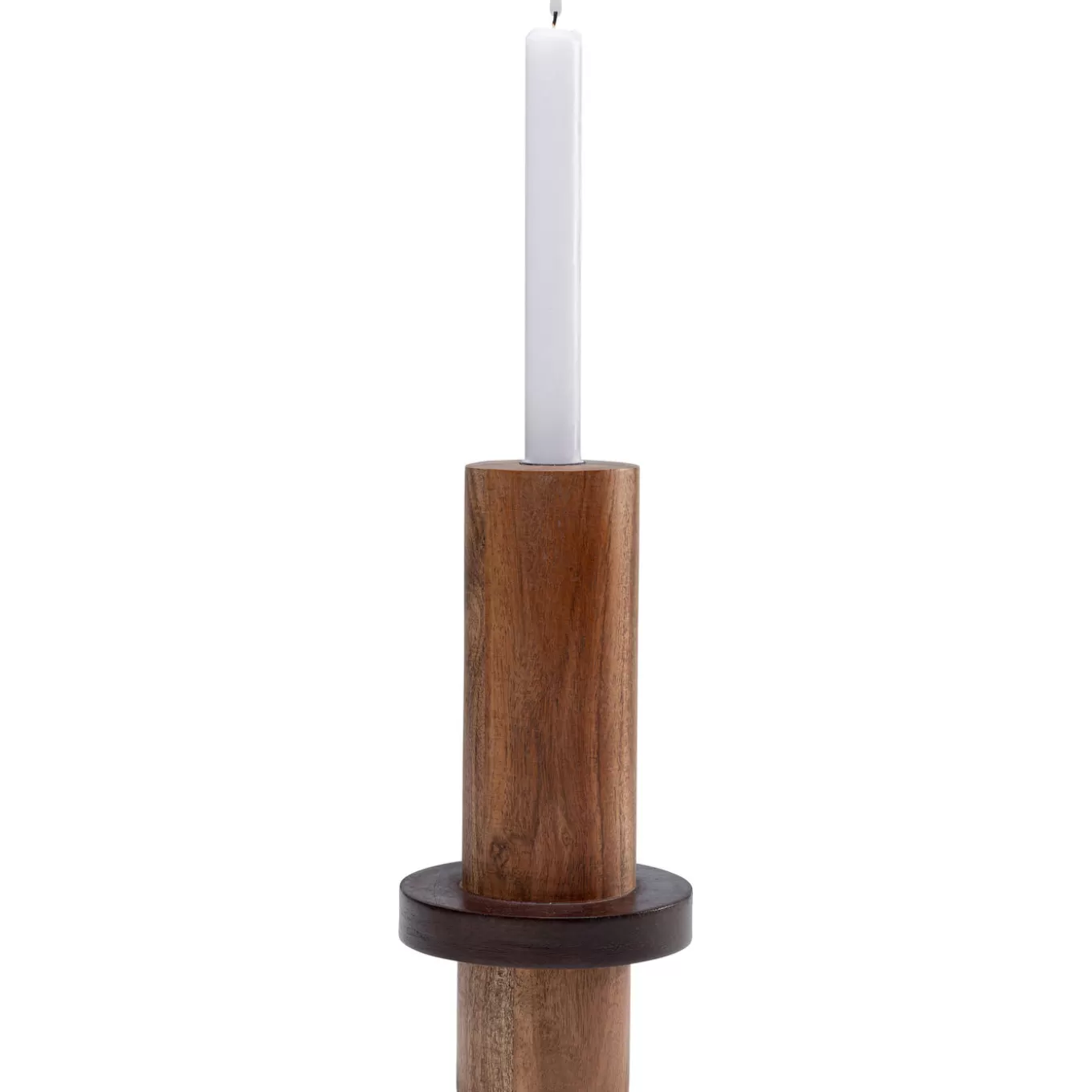 Candle Holder Wood Cylinder 25Cm^KARE Design Outlet