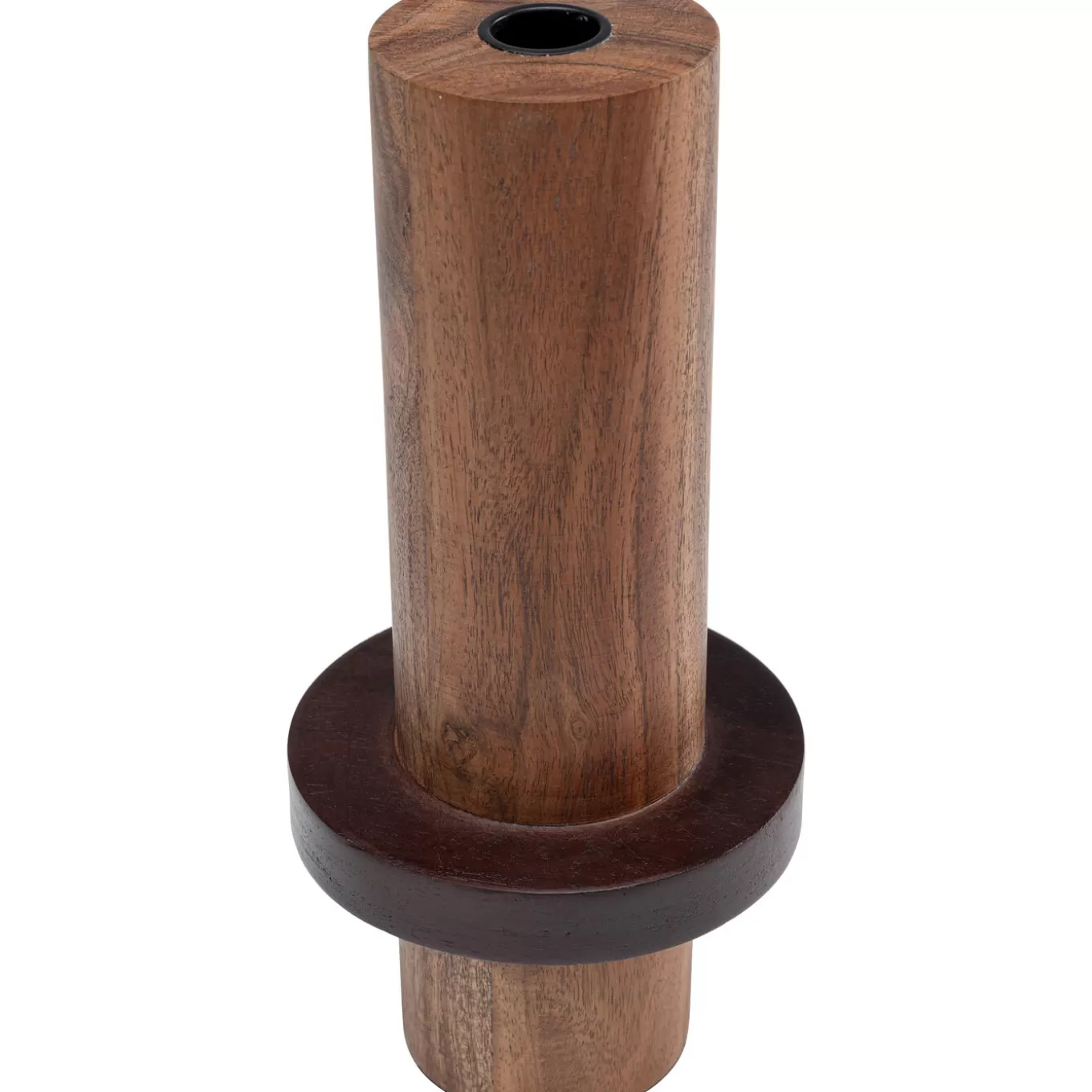 Candle Holder Wood Cylinder 25Cm^KARE Design Outlet