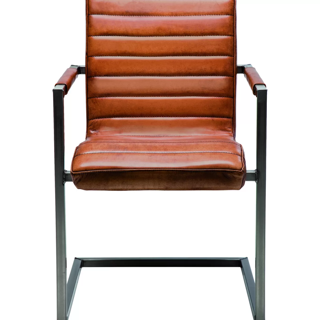 Cantilever Armchair Riffle Buffalo Brown^KARE Design Store