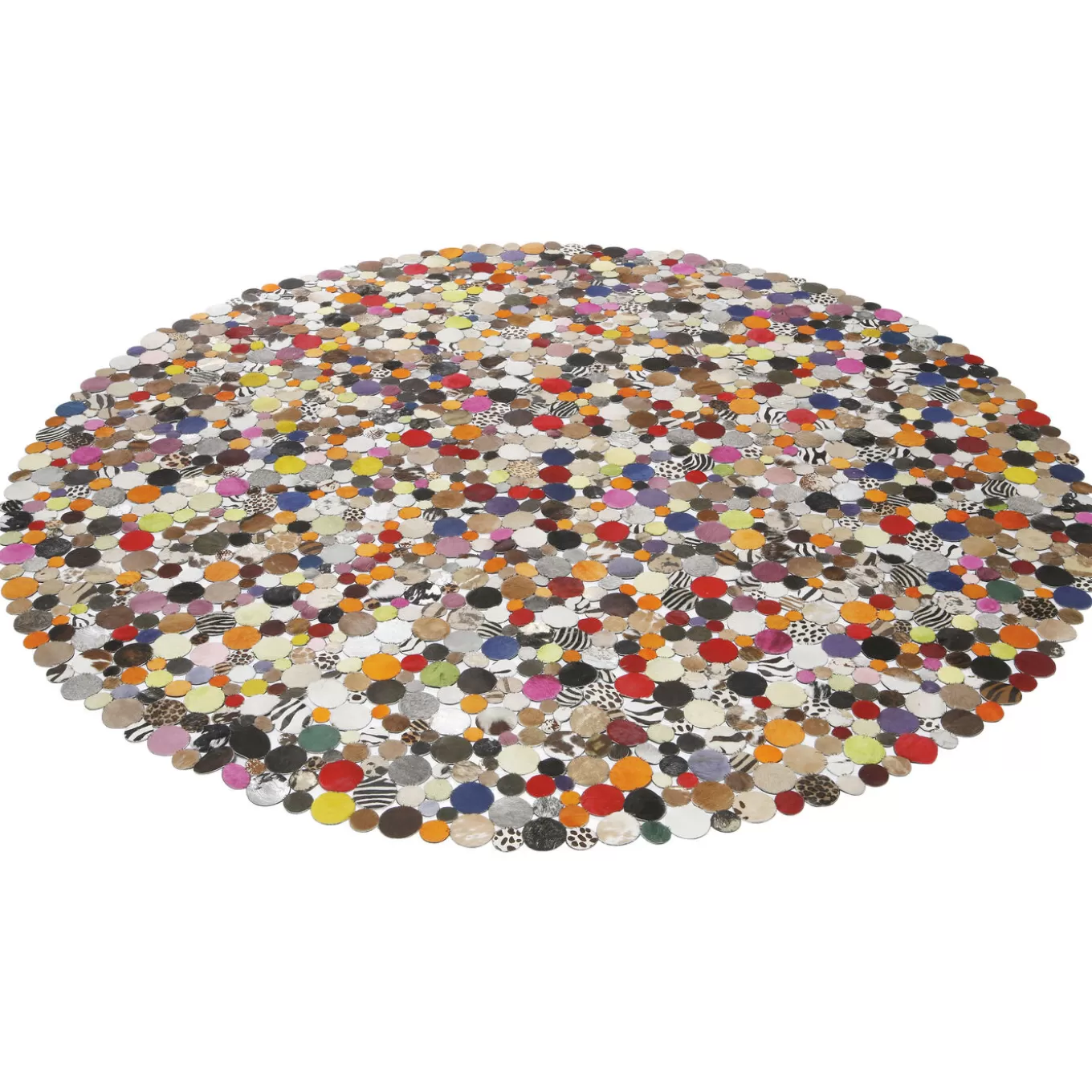 Carpet Circle Multi O250Cm^KARE Design Fashion