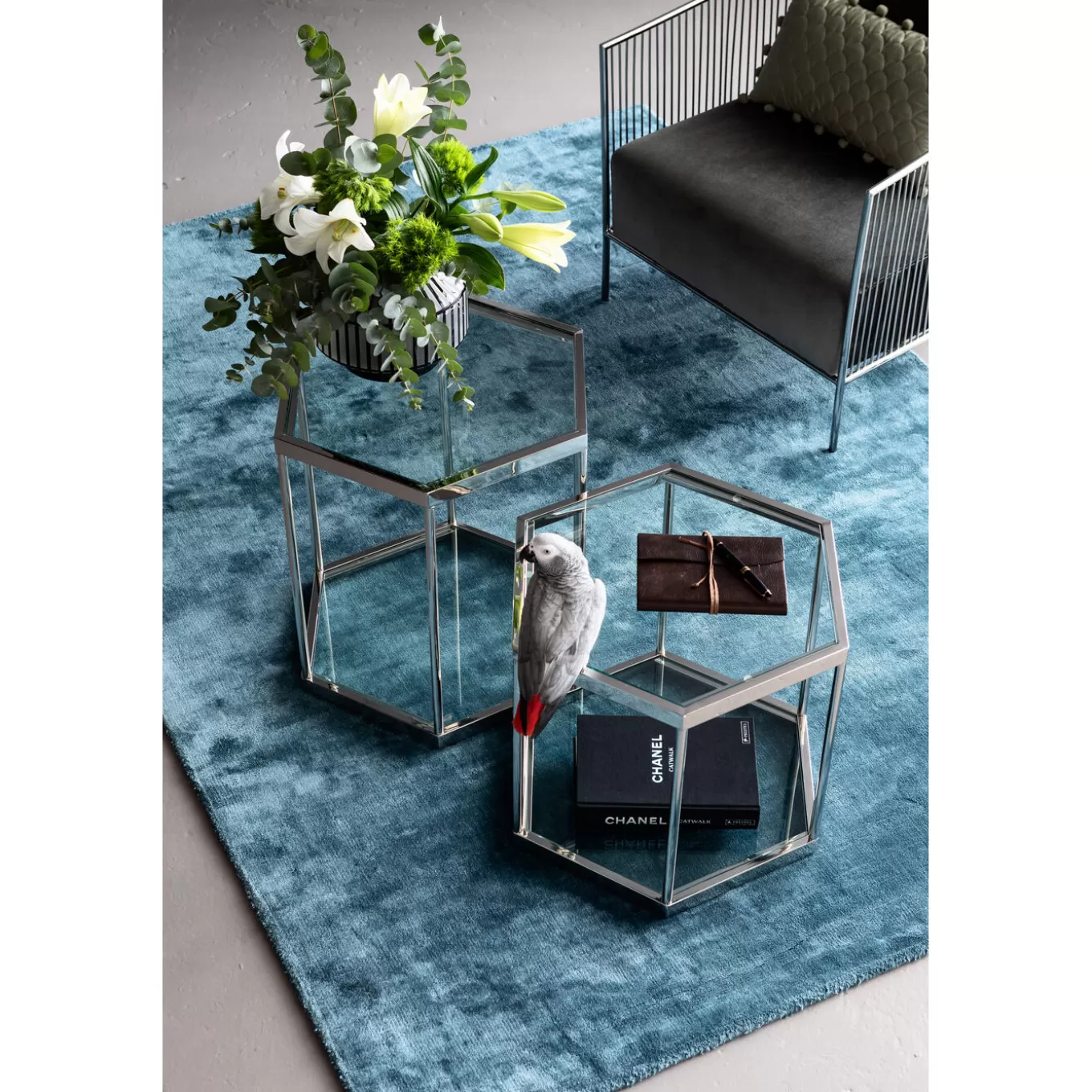 Carpet Cosy Ocean 170X240Cm^KARE Design Store