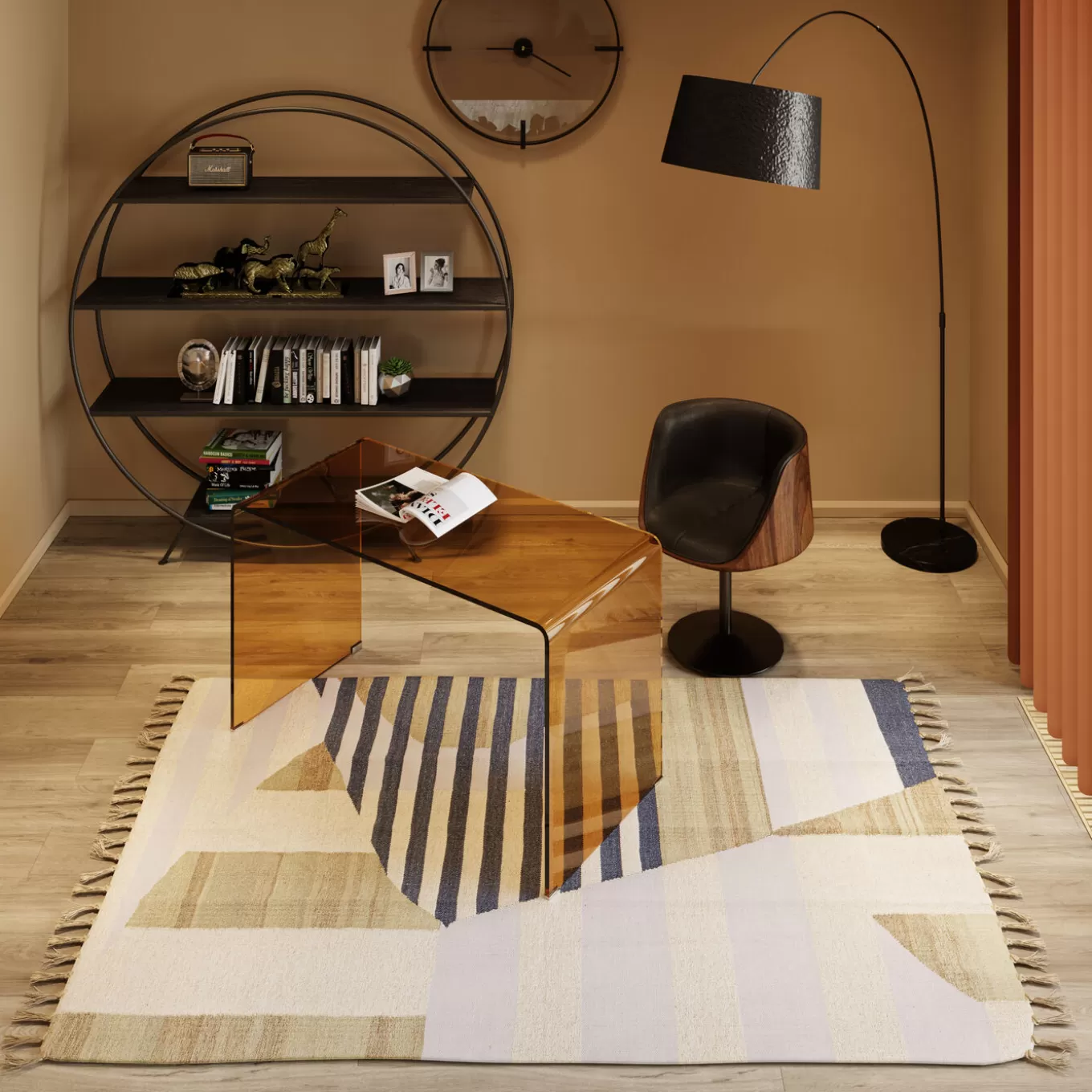 Carpet Stripes 150X240Cm^KARE Design Online