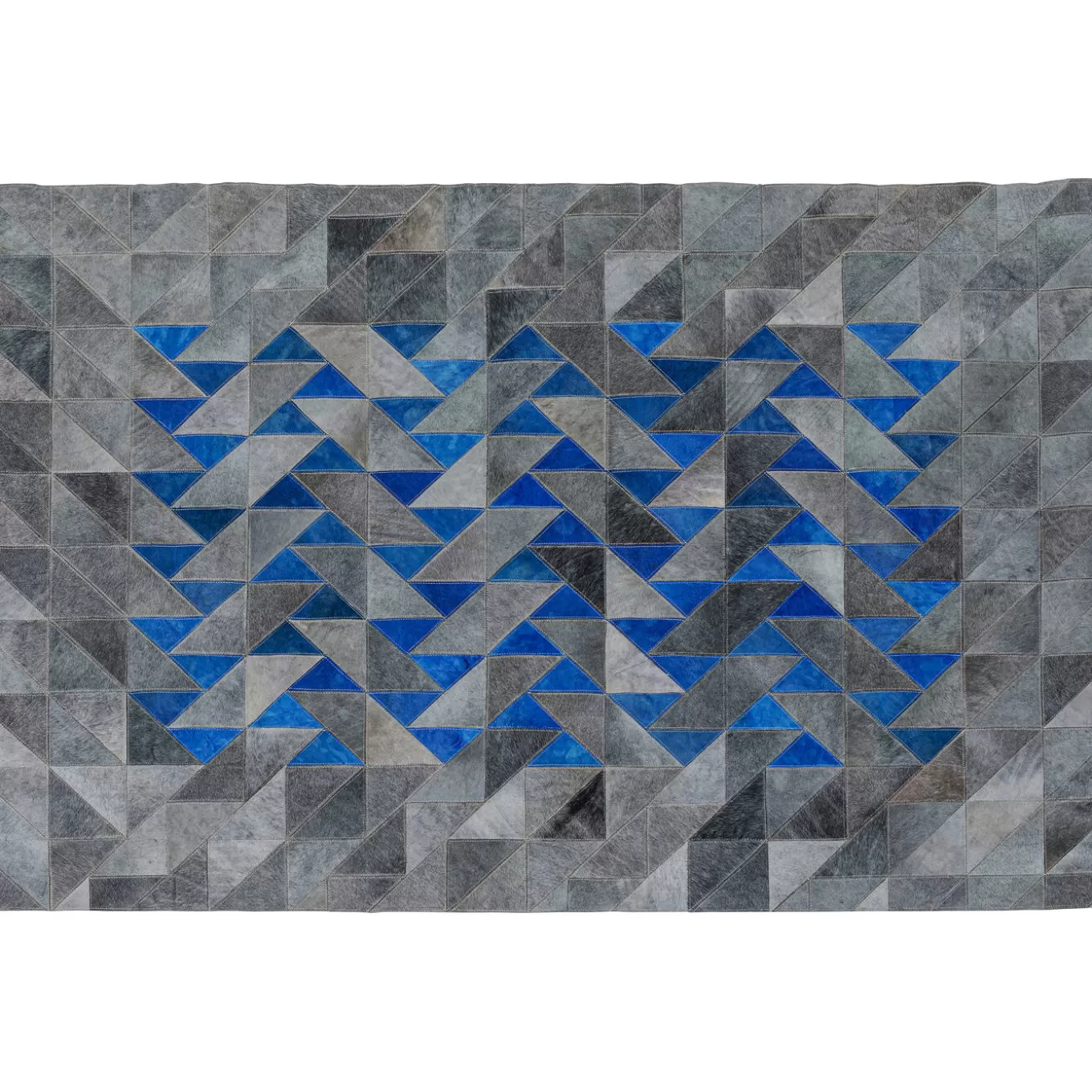 Carpet Triangle Grey 170X240Cm^KARE Design Shop