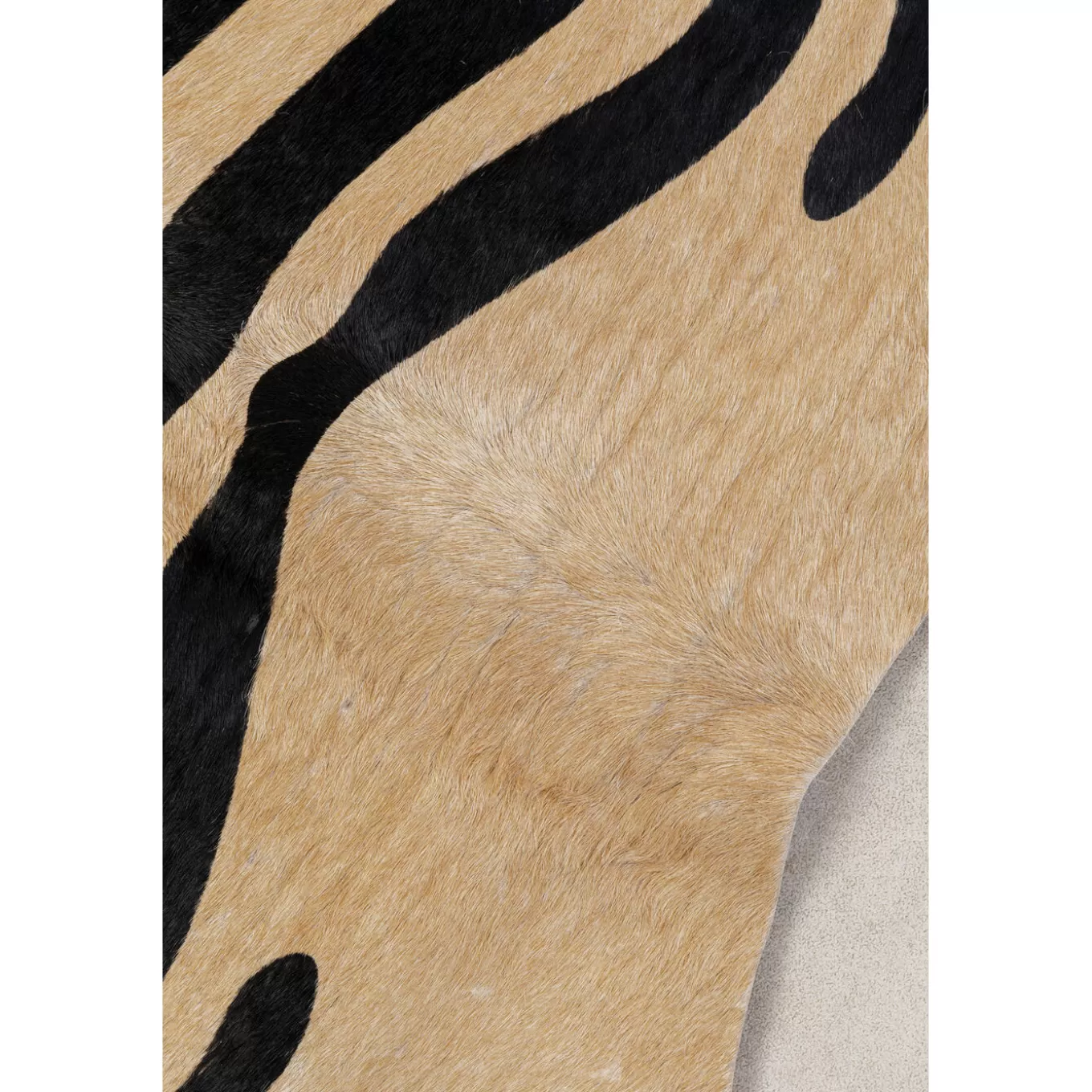 Carpet Zebra 204X232Cm^KARE Design Outlet