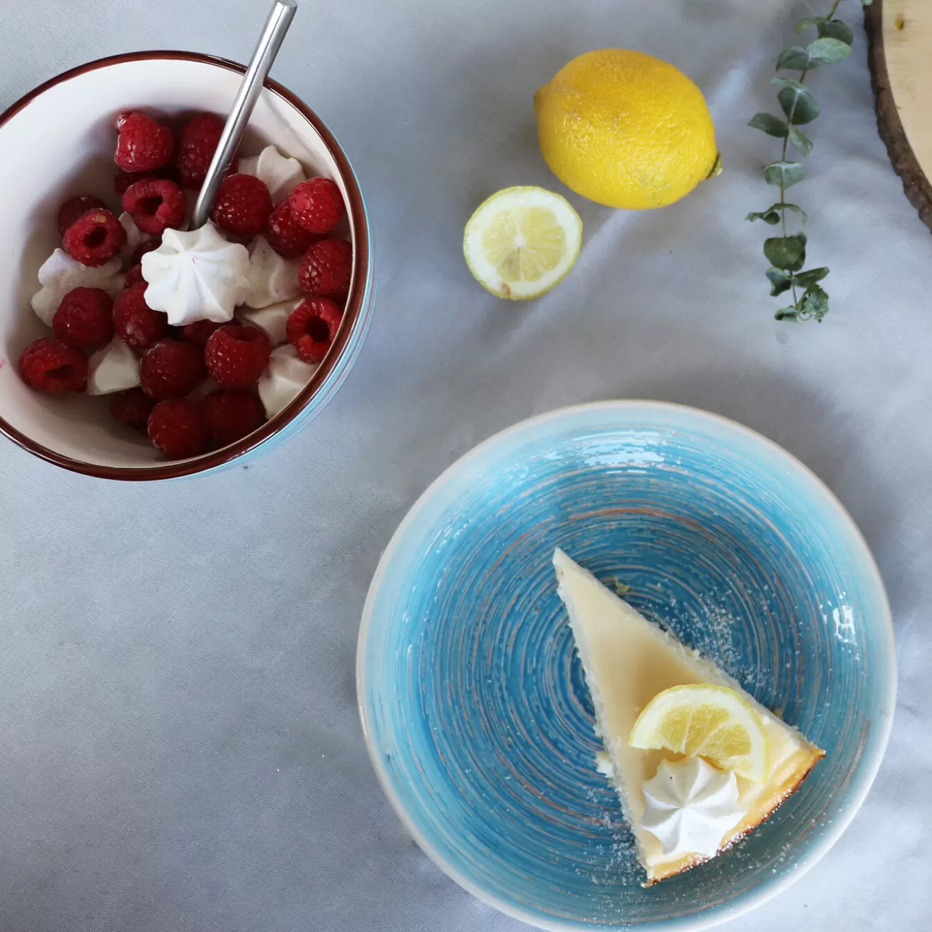 Cereal Bowl Swirl Blue O14Cm^KARE Design Sale